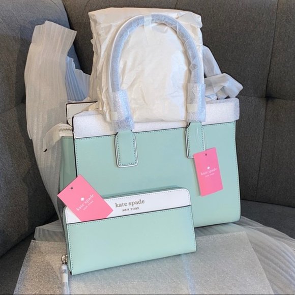 kate spade Handbags - Authentic Kate Spade Cameron Satchel and Wallet